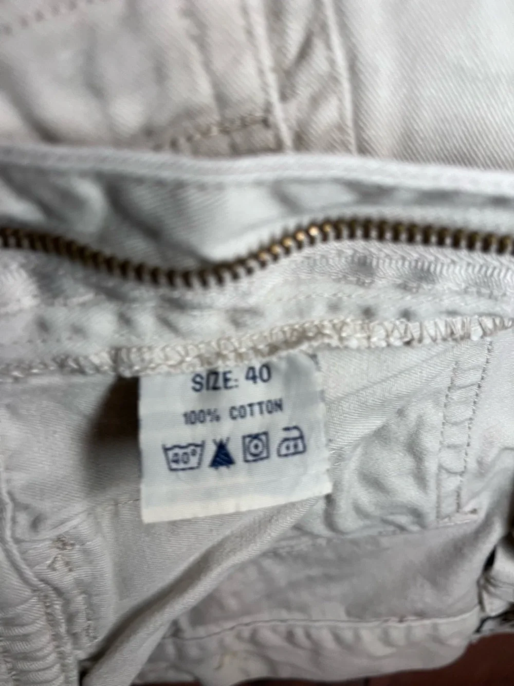 Men's Light Gray Cargo Shorts 3/$21 or 4/$28 - Picture 8 of 12